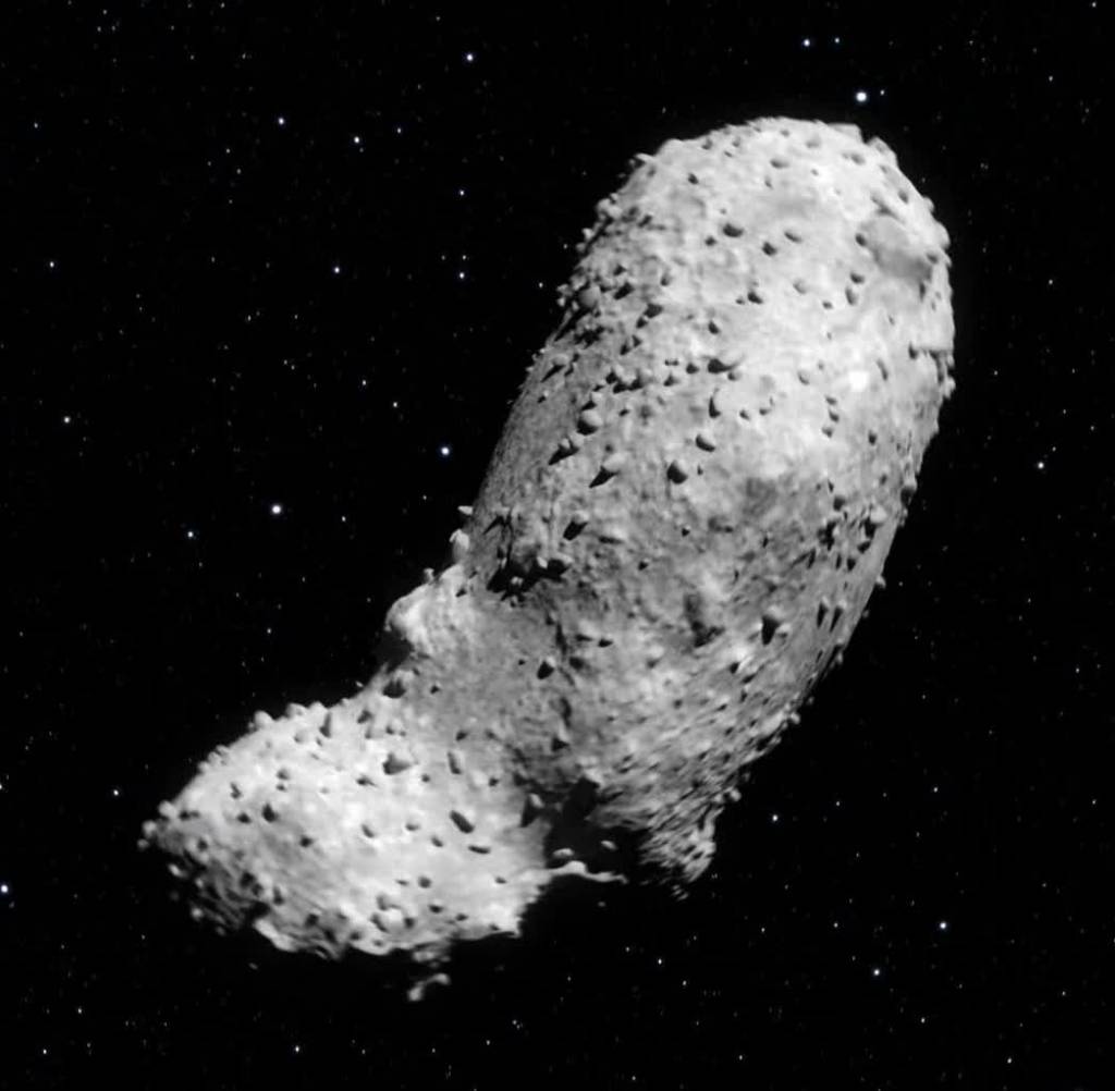artists impression of asteroid 25143 itokawa eso1405b cropped 2021 03 09 191120