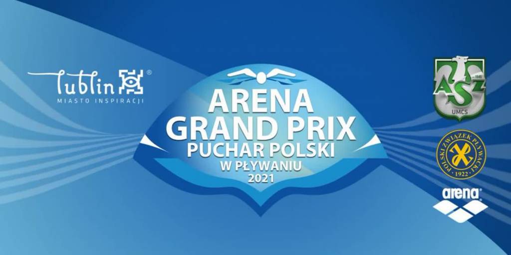informacja logotyp wydarzenia arena grand prix puchar polski w plywaniu 2021 w lublinie 2021 03 27 110804 1140x570 2021 03 27 150104
