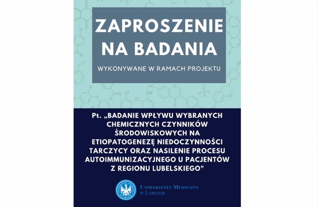 Niedoczynność tarczycy to ogromny problem. Kluczowe badania lubelskich naukowców 1 screenshot 2021 03 17 uniwersytet medyczny w lublinie uczelnia informacje aktualnosci osoby z niedoczynnoscia tarczycy oraz... 2021 03 17 202130