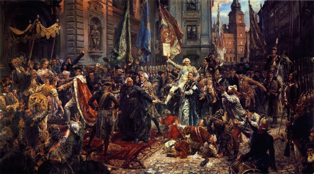 constitution of may 3 1791 by jan matejko 2021 05 03 150713
