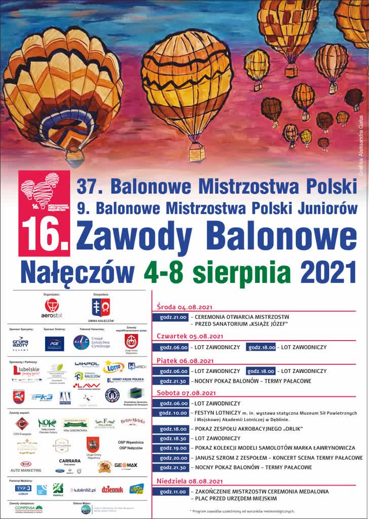 plakat zawody balonowe naleczow 2021 2021 08 04 084553