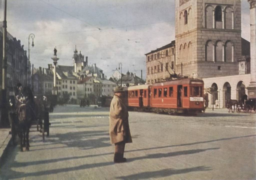 warsaw 1939 krakowskie przedmiescie photo 2021 10 08 140340