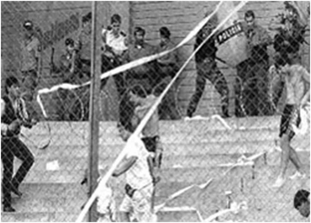 pelea entre salvadorenos y hondurenos al finalizar el partido en el estadio flor blanca 1969 2021 12 30 081255
