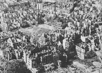 destroyed warsaw capital of poland january 1945 2022 01 04 210211