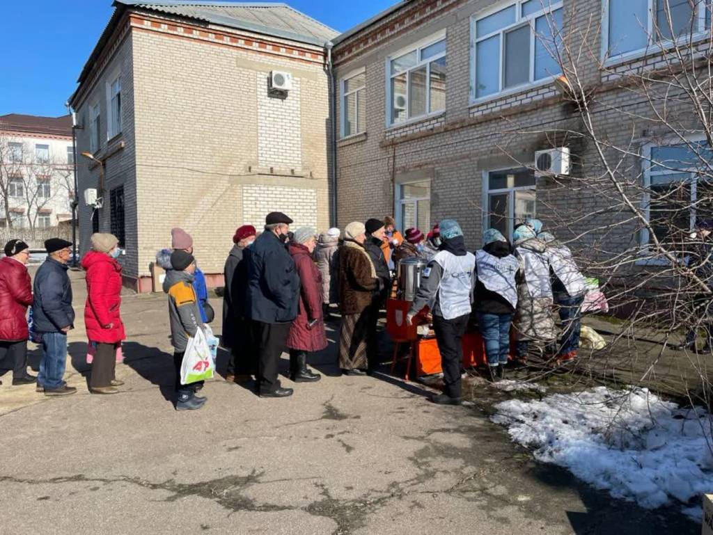 cp caritas ukraina pomoc organizacji na miejscu 1 in rubizhne styczen 2022 1030x773 2022 02 24 141131