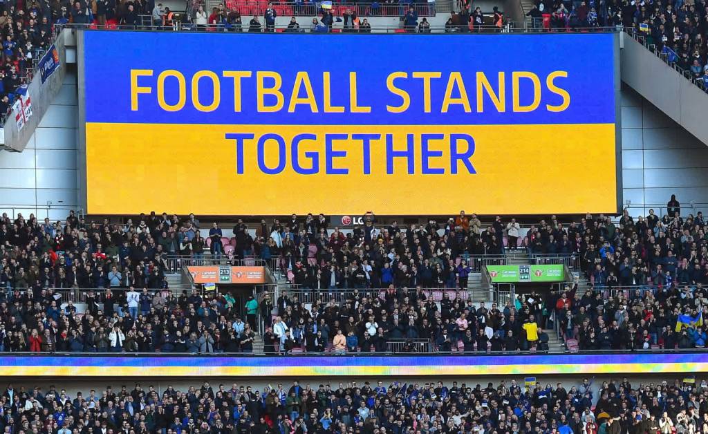 FIFA i UEFA zawiesiły piłkarską reprezentację Rosji i kluby z tego kraju 1 mid epa09792079 2022 02 28 231423