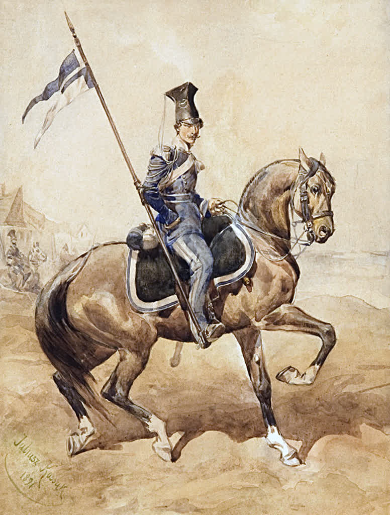 uhlan of the polish national guard in lwow in 1848 2022 02 11 081607