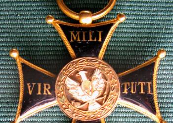 464px virtuti militari cross from november uprising 1831 2022 03 24 201940