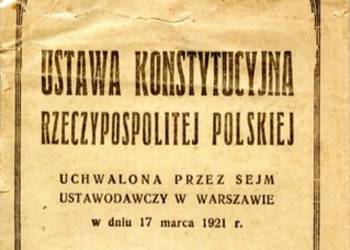 page1 321px konstytucja marcowa wstep t gluzinski 1921.pdf 2022 03 17 071744