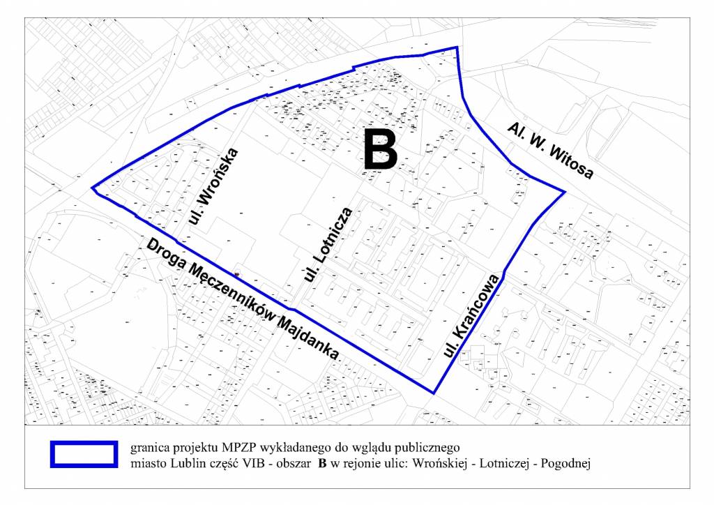 granica projektu mpzp wronska lotnicza pogodna 2022 04 01 184427