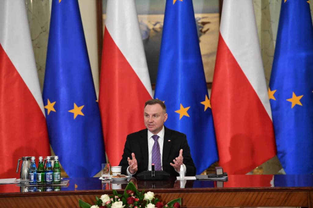 Andrzej Duda: jesteśmy absolutnie samowystarczalni, jeżeli chodzi o produkcję żywnościową 1 net 22405083 2022 04 05 125845