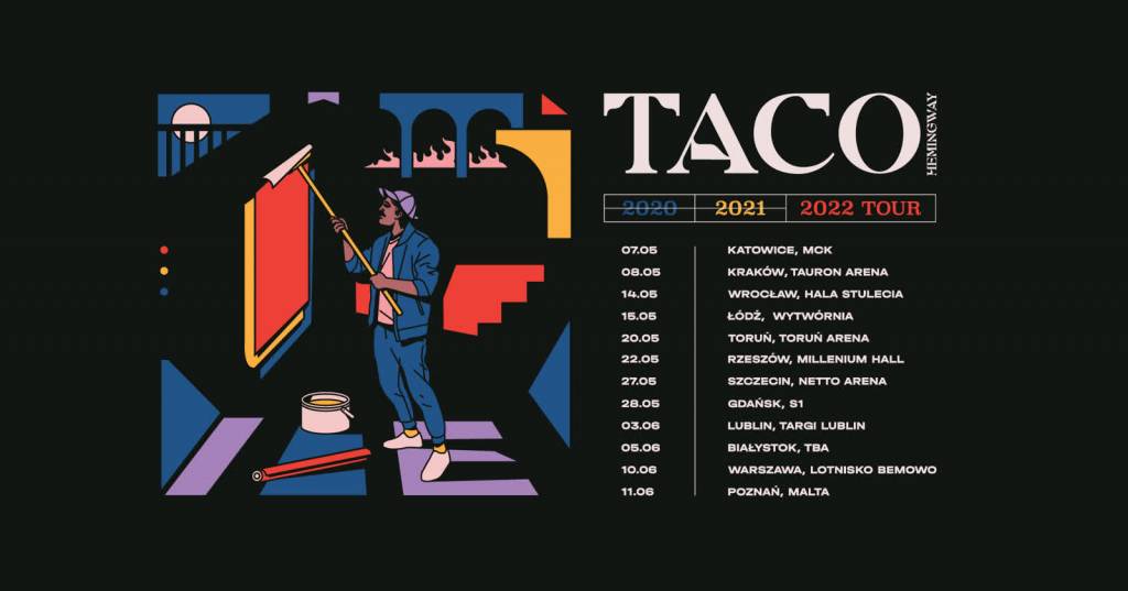 taco hemingway 2022 tour event 2022 05 09 092823