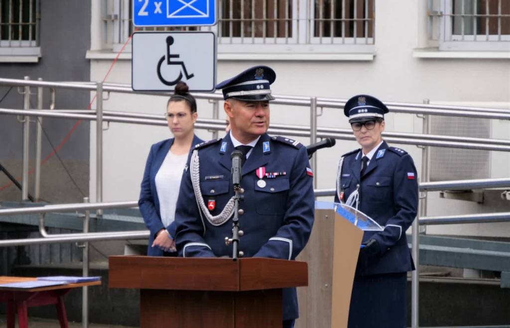 komendant miejski policji w chelmie ml. insp. mariusz koltun 2022 07 13 133016