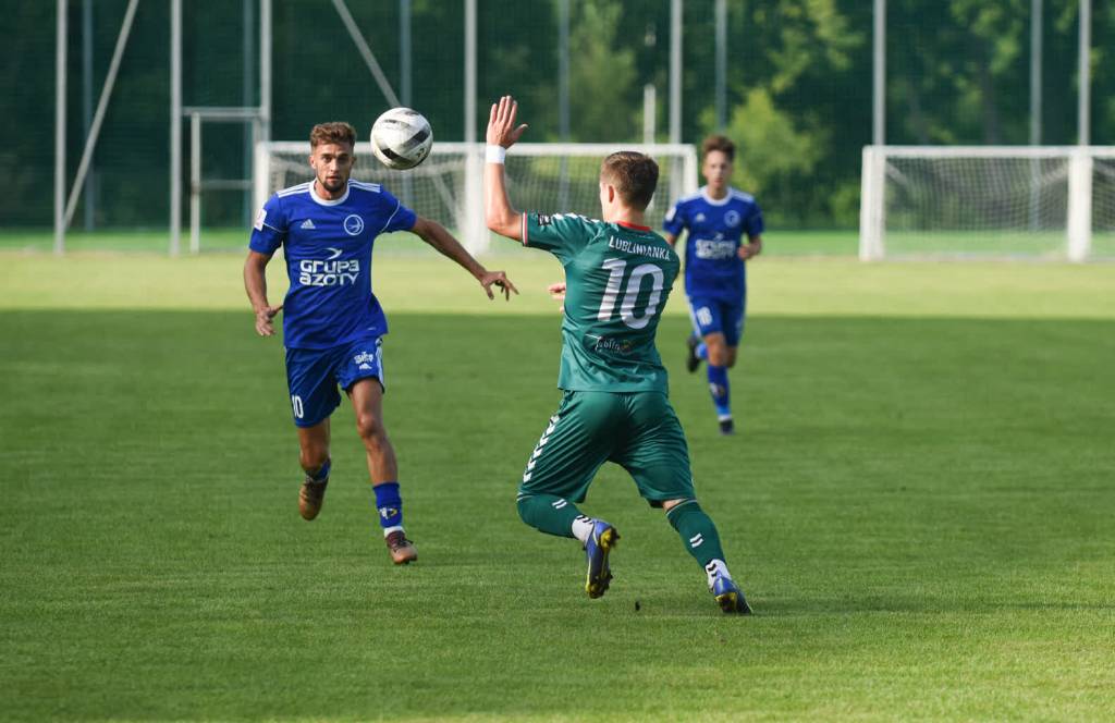 KS Lublinianka - Unia Tarnów 1 dsc 3165 2022 08 21 090616
