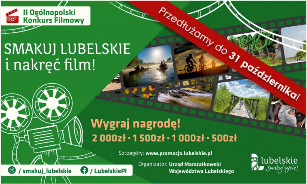 screenshot 2022 10 10 ii ogolnopolski konkurs filmowy przedluzamy termin departament promocji sportu i turystyki 2022 10 11 105838
