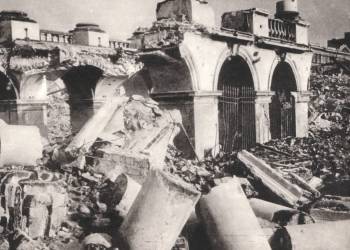the saski palace warsaw destroyed by germans in 1944 2022 10 07 112416