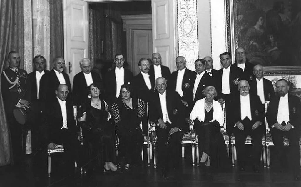 inaugural session of polish academy of literature in 1933 2022 11 08 182018