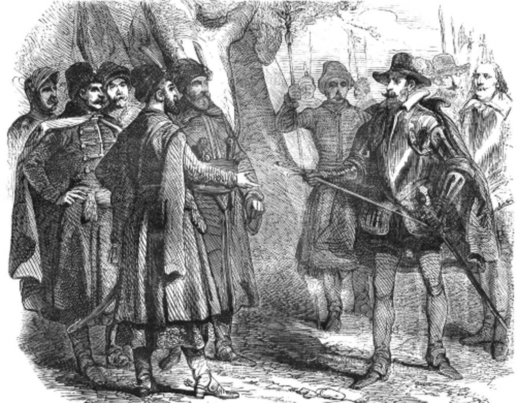 jan zamoyski taking archiduke maximilian of austria as pow in 1588 2022 12 30 141353