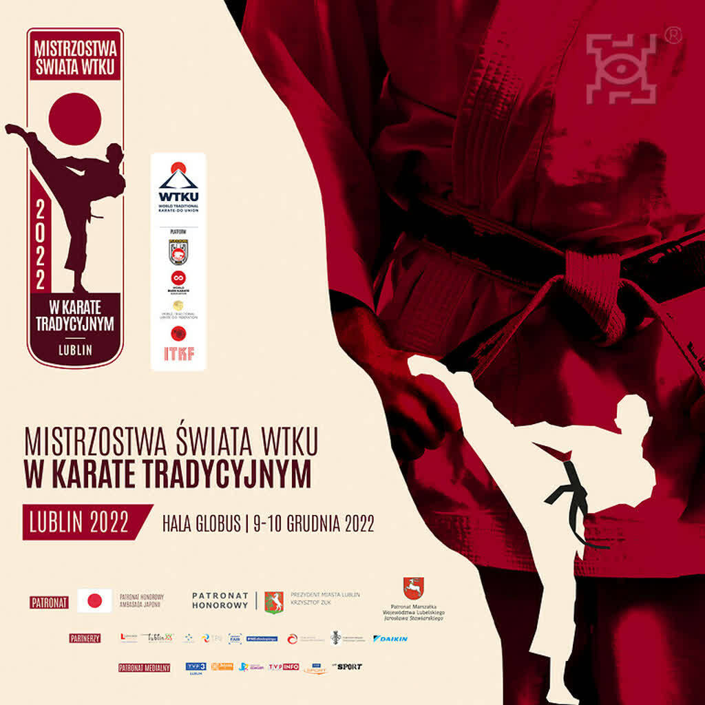 plakat z zawodnikiem karate informujacy o mistrzostwach swiata w karate hali globus 9 11 grudniaklowfqwibgpc785hlxs 2022 12 08 201956